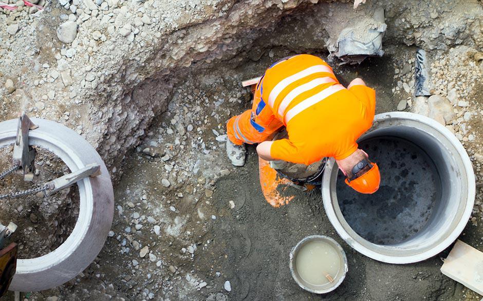 travaux assainissement Septeuil